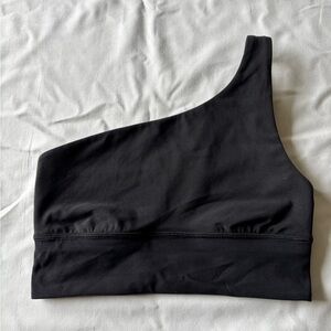 Lululemon Align Black Asymmetrical Tank Top